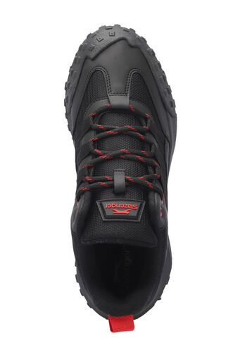 Slazenger TECA Men's Boots Black - Red - Thumbnail