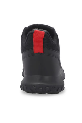 Slazenger TECA Men's Boots Black - Red - Thumbnail