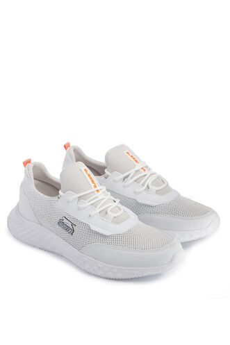 Slazenger TEN Sneaker Men's Shoes White - Thumbnail