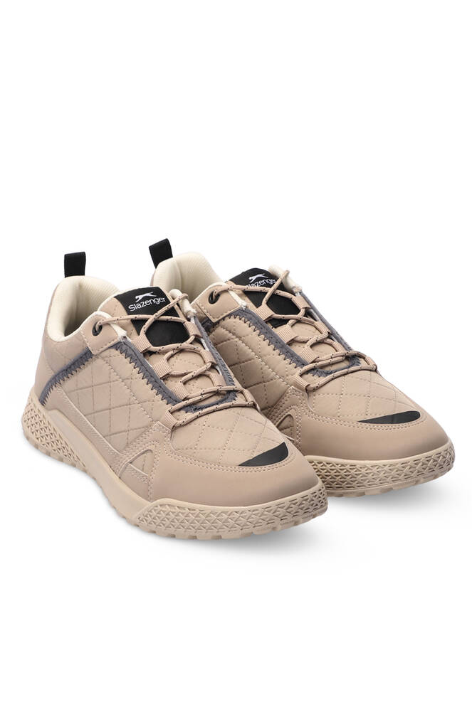 Slazenger TERENTIY Men's Sneaker Shoes Beige - Black