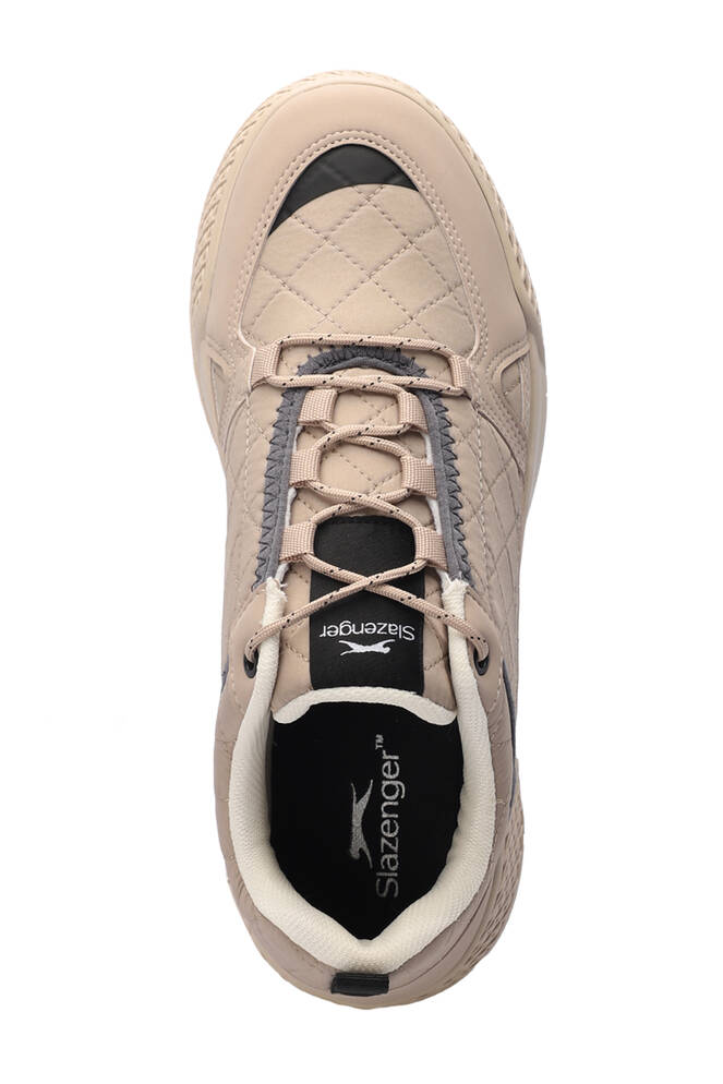 Slazenger TERENTIY Men's Sneaker Shoes Beige - Black