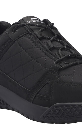 Slazenger TERENTIY Men's Sneaker Shoes Black - Black - Thumbnail