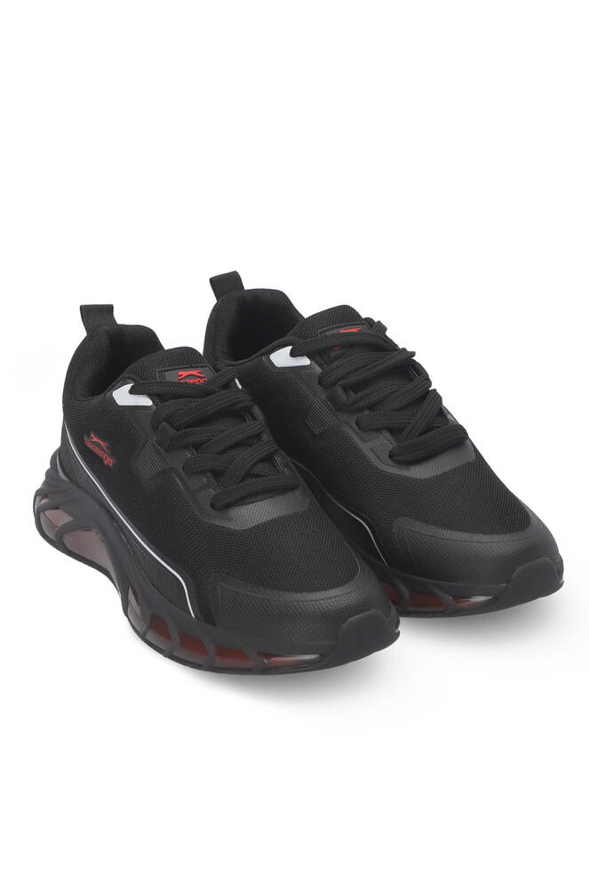 Slazenger TURBO Men's Sneaker Shoes Black - Red