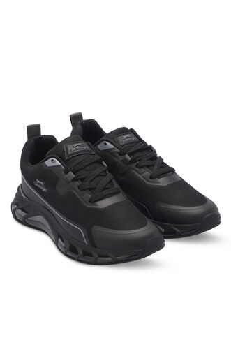 Slazenger TURBO Men's Sneaker Shoes Black - Thumbnail