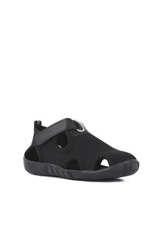 Slazenger UNNI Boys' Sandals Black - Thumbnail