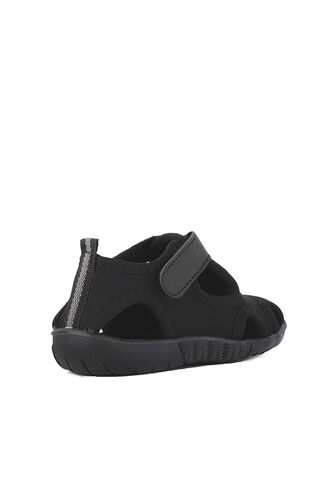 Slazenger UNNI Boys' Sandals Black - Thumbnail