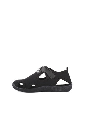 Slazenger UNNI Boys' Sandals Black - Thumbnail