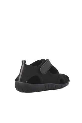 Slazenger UNNI Boys' Sandals Black - Thumbnail