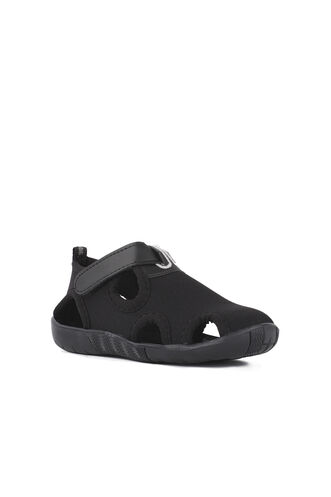 Slazenger UNNI Boys' Sandals Black - Thumbnail