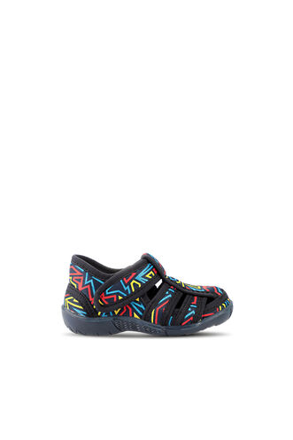 Slazenger UZZY Boys' Sandal Navy Blue - Saks Blue - Thumbnail