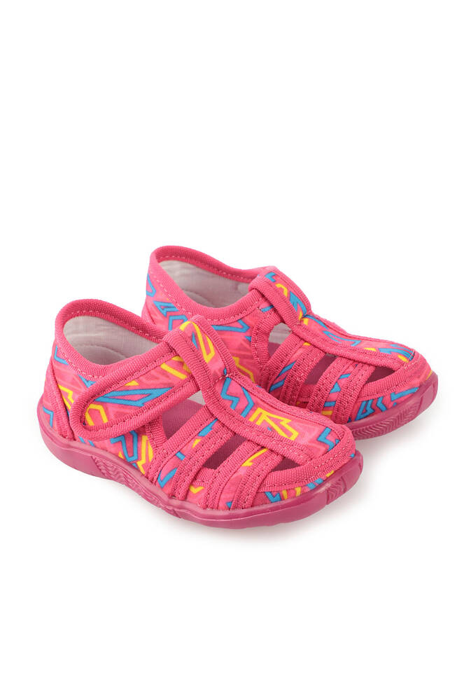 Slazenger UZZY Girl Child Sandal Fuchsia - Blue