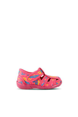 Slazenger UZZY Girl Child Sandal Fuchsia - Blue - Thumbnail