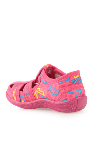 Slazenger UZZY Girl Child Sandal Fuchsia - Blue - Thumbnail