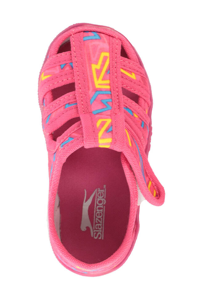 Slazenger UZZY Girl Child Sandal Fuchsia - Blue