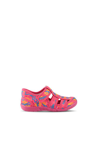 Slazenger UZZY Sports Girls Children's Shoes Fuchsia - Blue - Thumbnail