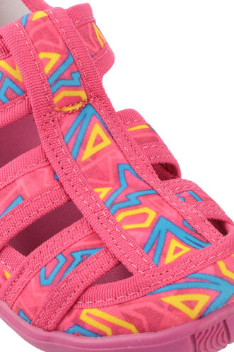 Slazenger UZZY Sports Girls Children's Shoes Fuchsia - Blue - Thumbnail