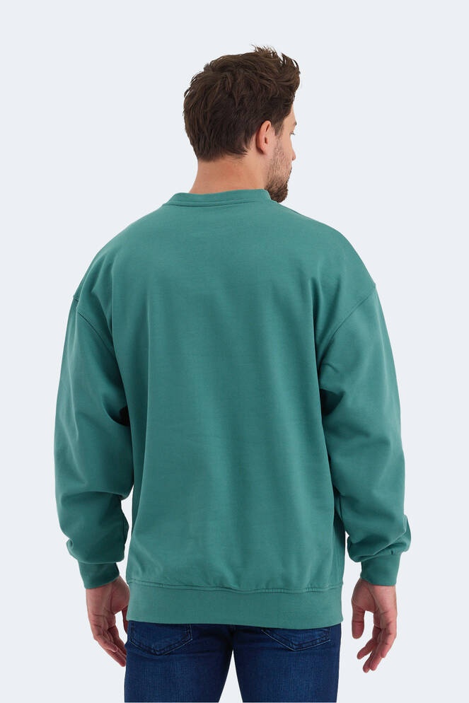 Slazenger VADIK Men's Sweatshirt Green