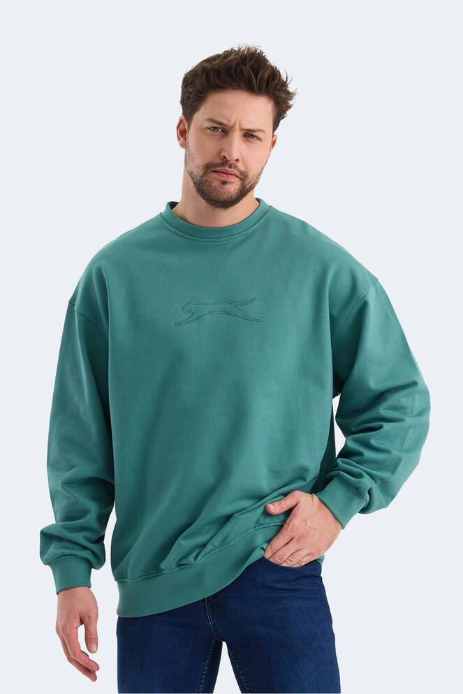 Slazenger VADIK Men's Sweatshirt Green