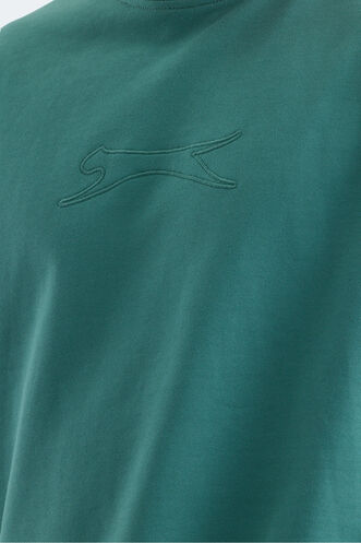 Slazenger VADIK Men's Sweatshirt Green - Thumbnail