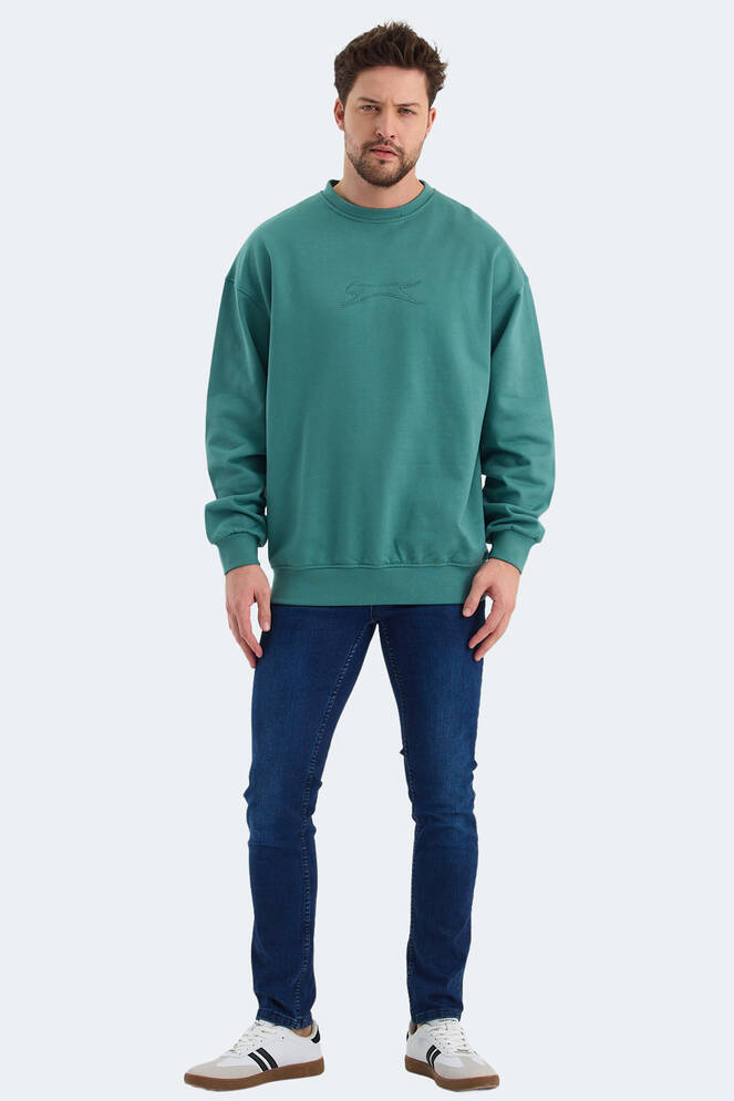 Slazenger VADIK Men's Sweatshirt Green