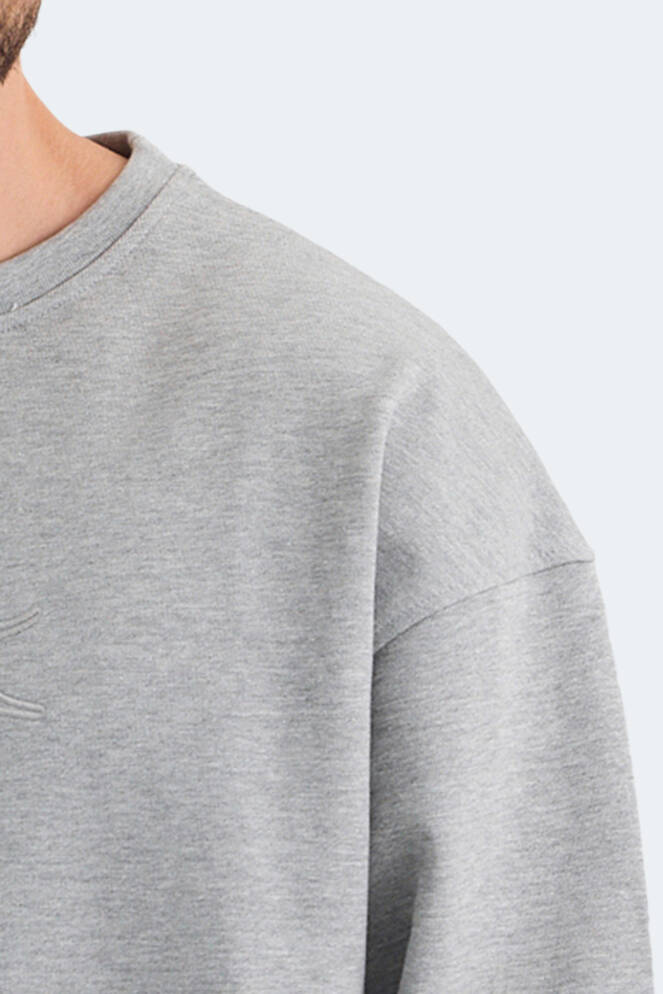 Slazenger VADIK Men's Sweatshirt Grey