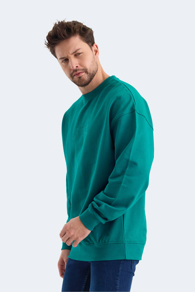 Slazenger VADIK Men's Sweatshirt Petrol