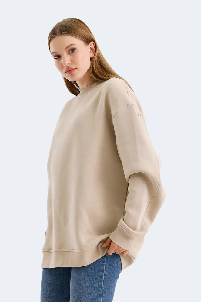 Slazenger VADIM Women's Sweatshirt Beige