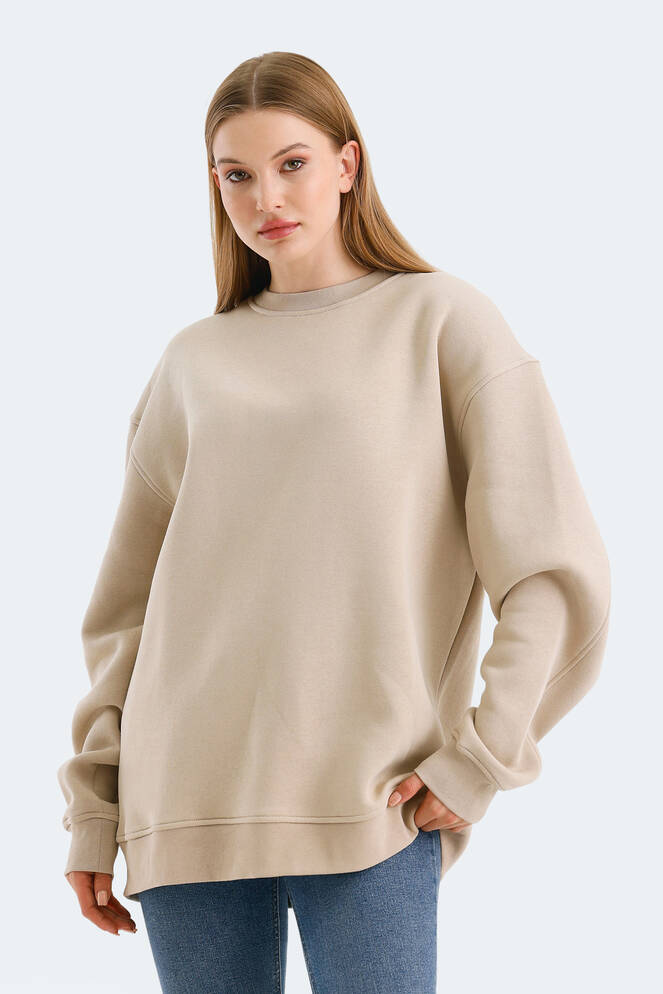 Slazenger VADIM Women's Sweatshirt Beige