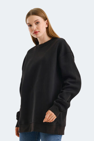 Slazenger - Slazenger VADIM Women's Sweatshirt Black