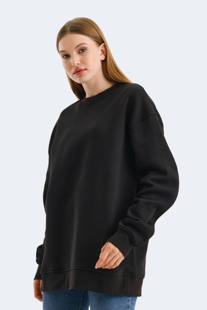 Slazenger VADIM Women's Sweatshirt Black