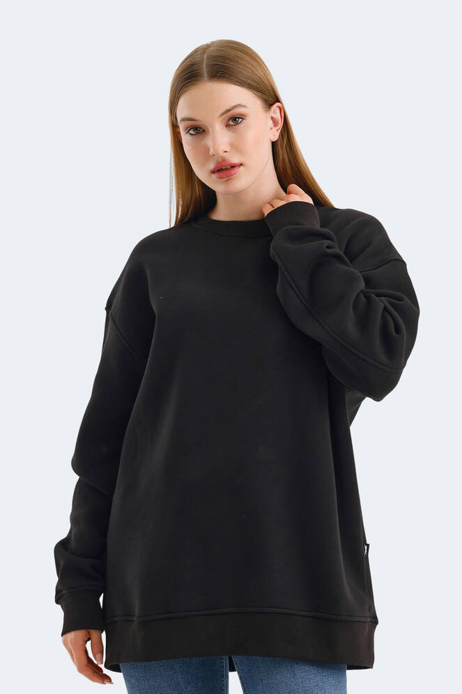 Slazenger VADIM Women's Sweatshirt Black