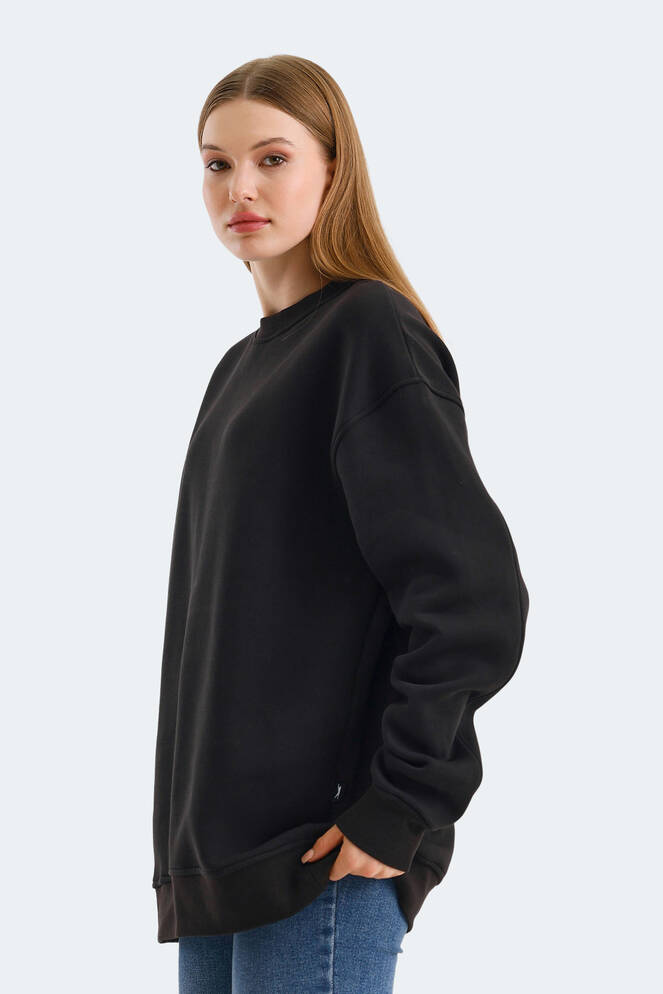 Slazenger VADIM Women's Sweatshirt Black