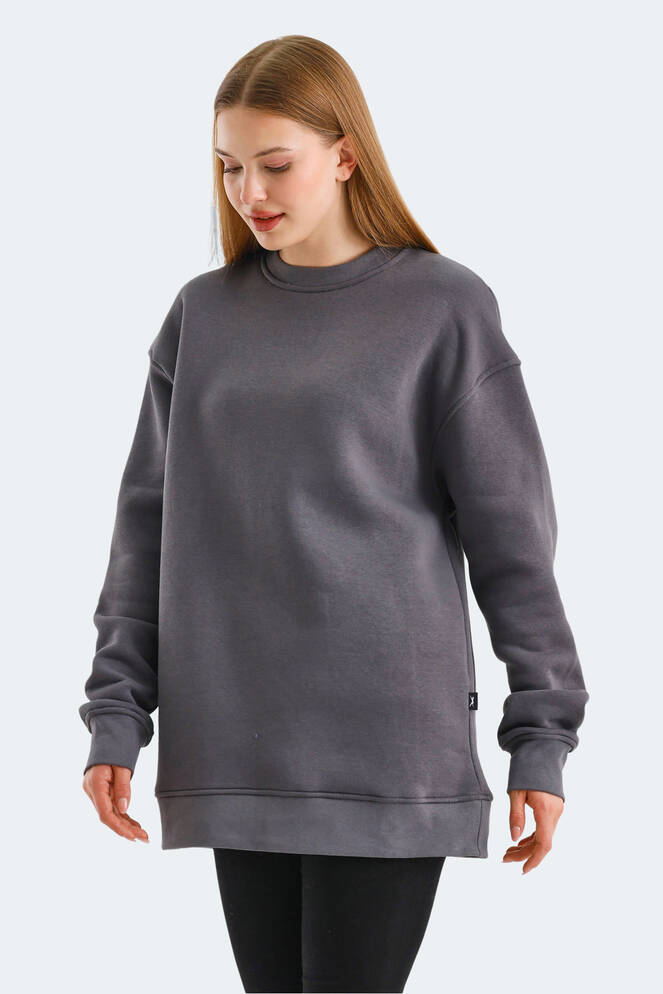 Slazenger VADIM Women's Sweatshirt Dark Grey