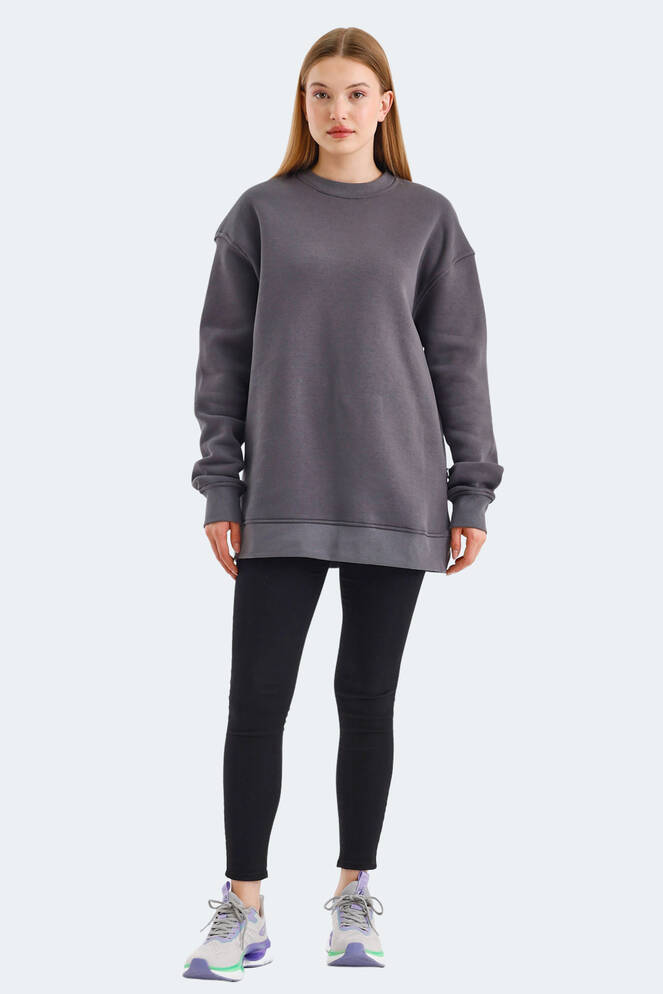 Slazenger VADIM Women's Sweatshirt Dark Grey