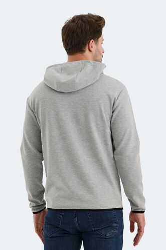 Slazenger VADIMIR Erkek Sweatshirt Gri - Thumbnail