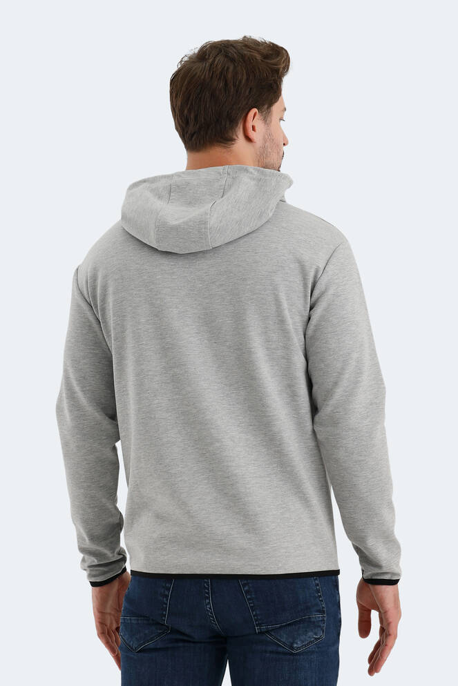 Slazenger VADIMIR Erkek Sweatshirt Gri