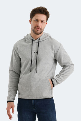 Slazenger VADIMIR Erkek Sweatshirt Gri - Thumbnail