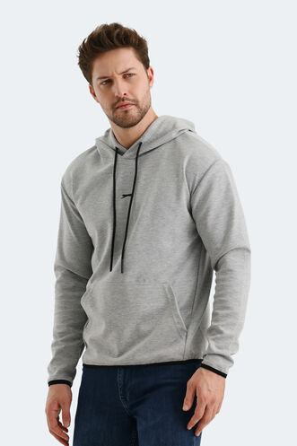 Slazenger VADIMIR Erkek Sweatshirt Gri - Thumbnail