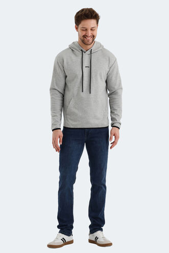 Slazenger VADIMIR Erkek Sweatshirt Gri - Thumbnail