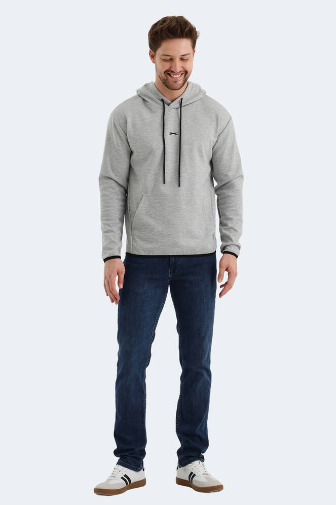 Slazenger VADIMIR Erkek Sweatshirt Gri