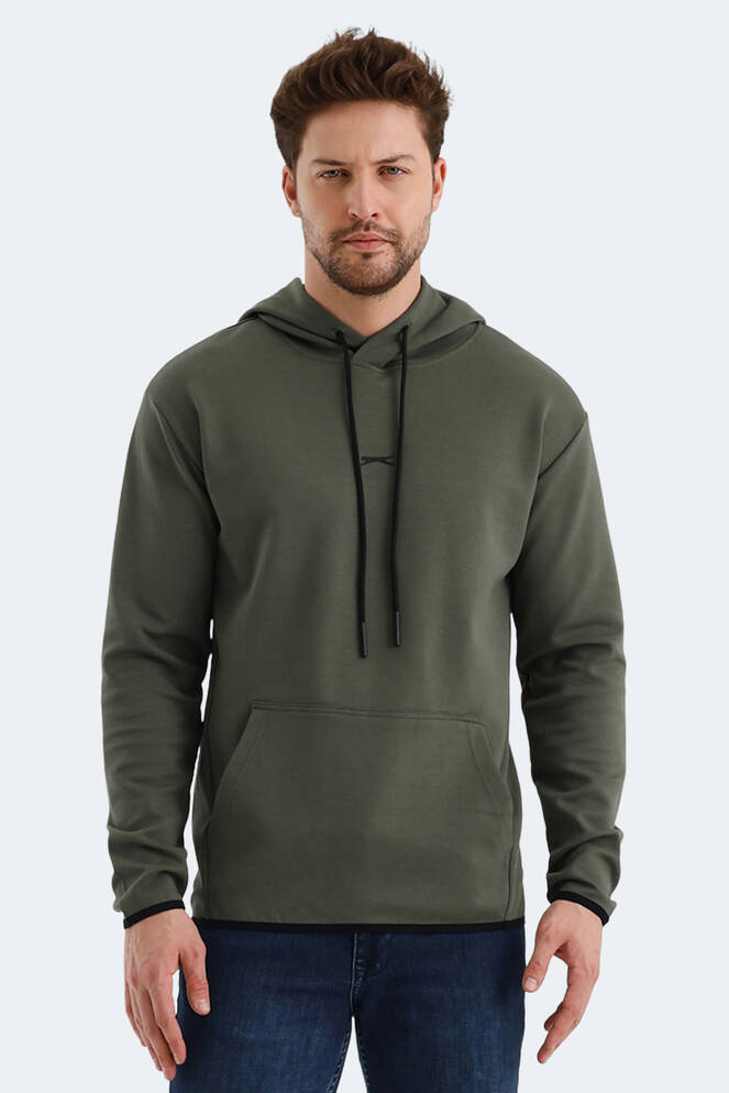 Slazenger VADIMIR Erkek Sweatshirt Haki