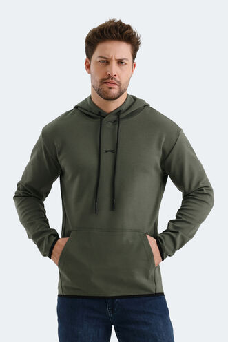 Slazenger VADIMIR Erkek Sweatshirt Haki - Thumbnail