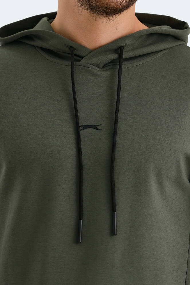 Slazenger VADIMIR Erkek Sweatshirt Haki