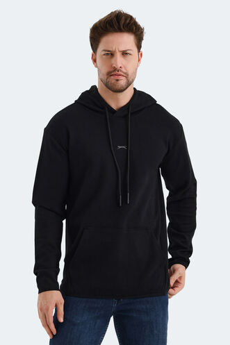 Slazenger - Slazenger VADIMIR Erkek Sweatshirt Siyah