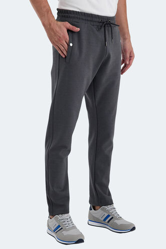 Slazenger VAIVA Men's Sweatpants Dark Gray - Thumbnail