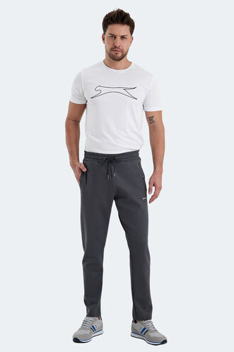 Slazenger VAIVA Men's Sweatpants Dark Gray - Thumbnail