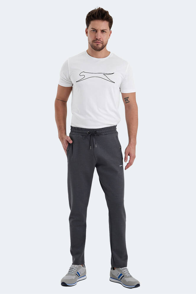 Slazenger VAIVA Men's Sweatpants Dark Gray