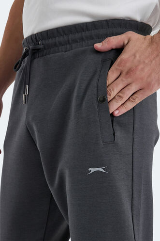 Slazenger VAIVA Men's Sweatpants Dark Gray - Thumbnail