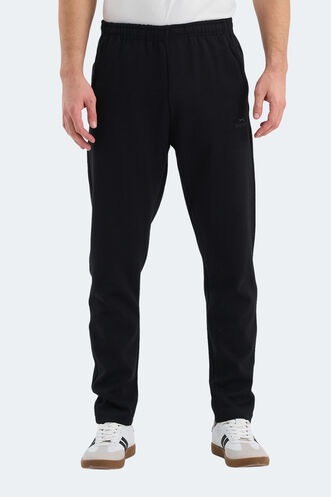 Slazenger VALDIS Men's Sweatpants Black - Thumbnail