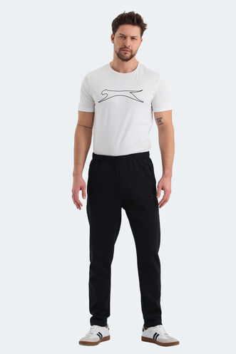 Slazenger VALDIS Men's Sweatpants Black - Thumbnail